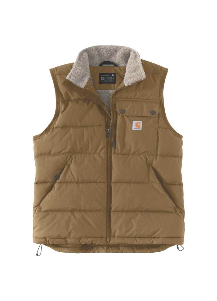 Carhartt Loose Fit Midweight Insulated Vest Oak Brown - NatureLife