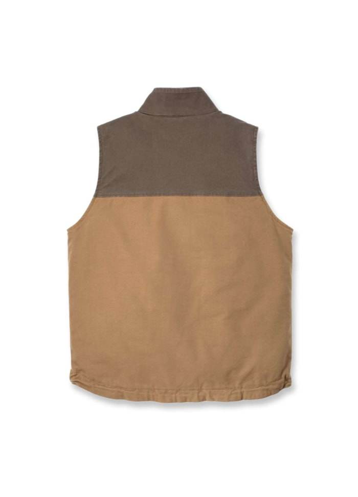 Carhartt Montana Duck Vest Brown/Coffee - NatureLife