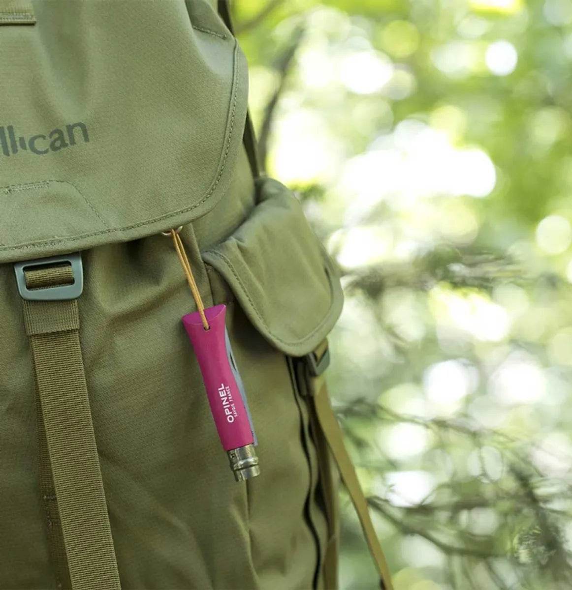 Opinel N°06 Bushwhacker Raspberry - NatureLife