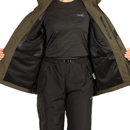 Arrak Outdoor W's Arrak Rain Jacket Olive