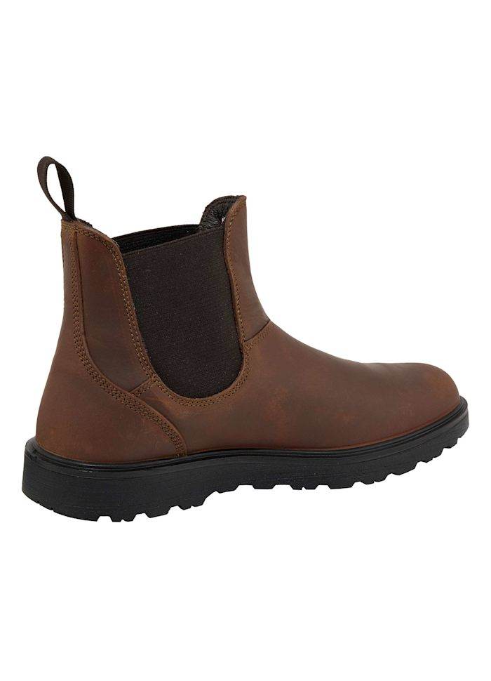 Carhartt Greenfields 2 Chelsea Boot Dark Brown - NatureLife