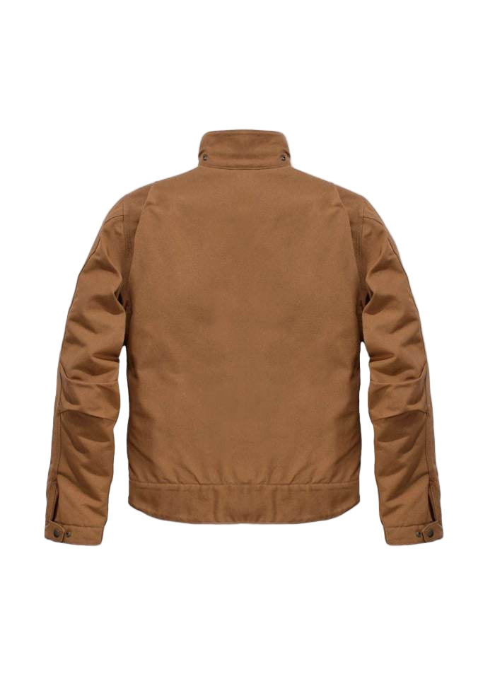 Carhartt Duck Detroit Jacket Brown - NatureLife