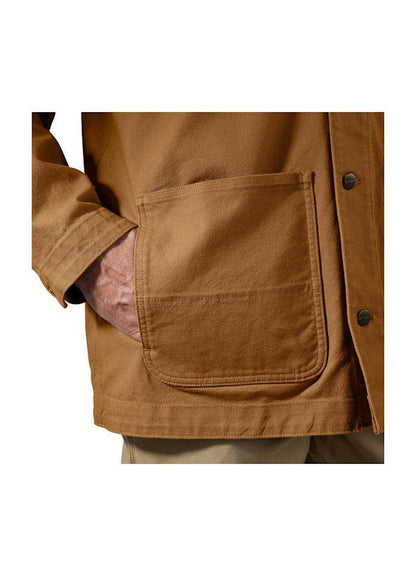 Carhartt Duck Loose Fit Chore Coat Brown - NatureLife