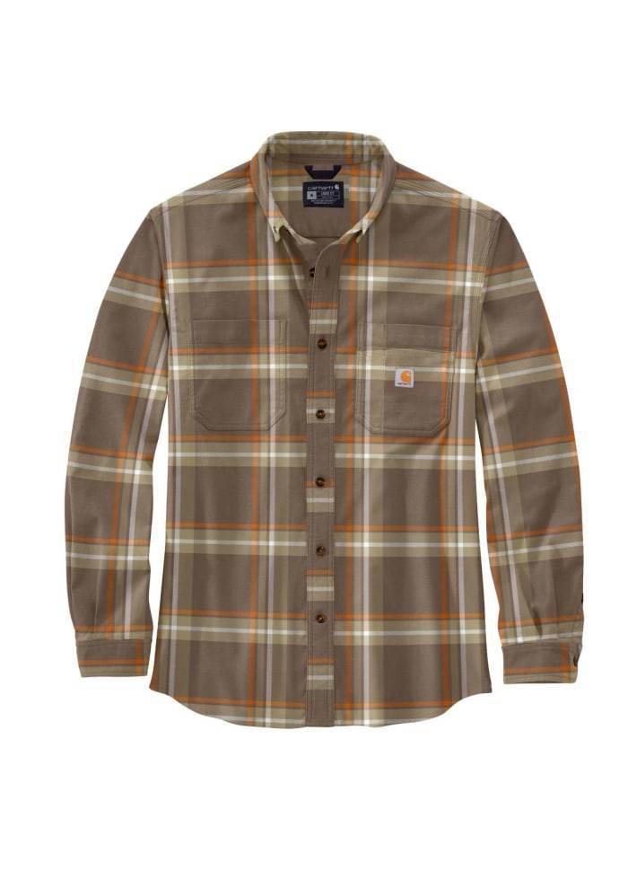Carhartt Flannel L/S Plaid Shirt - NatureLife