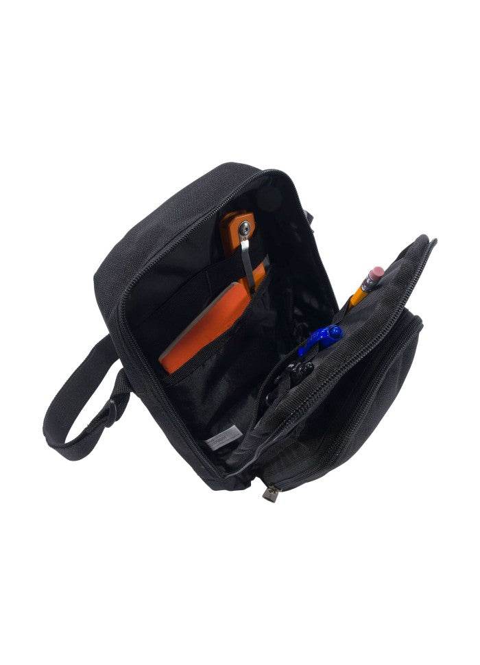Carhartt Crossbody Zip Bag Black - NatureLife