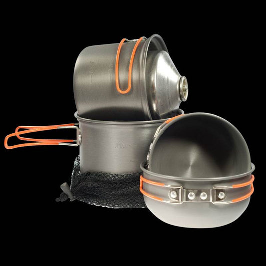 Eifel Outdoor Equipment Zirkon Kastrullset - NatureLife