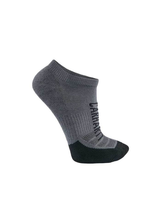 Carhartt Force Logo Low Cut Sock 3-Pack - NatureLife